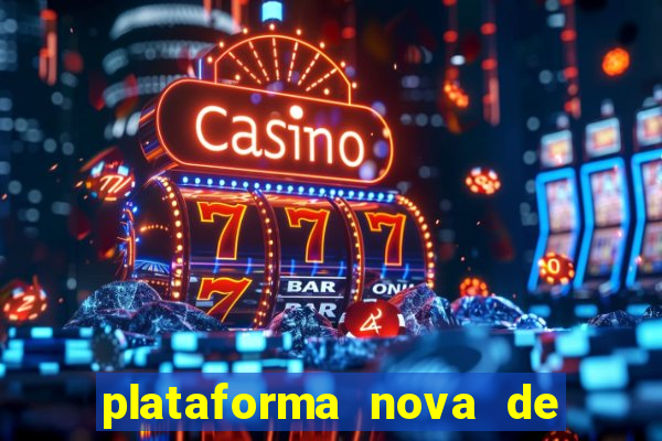 plataforma nova de jogos online